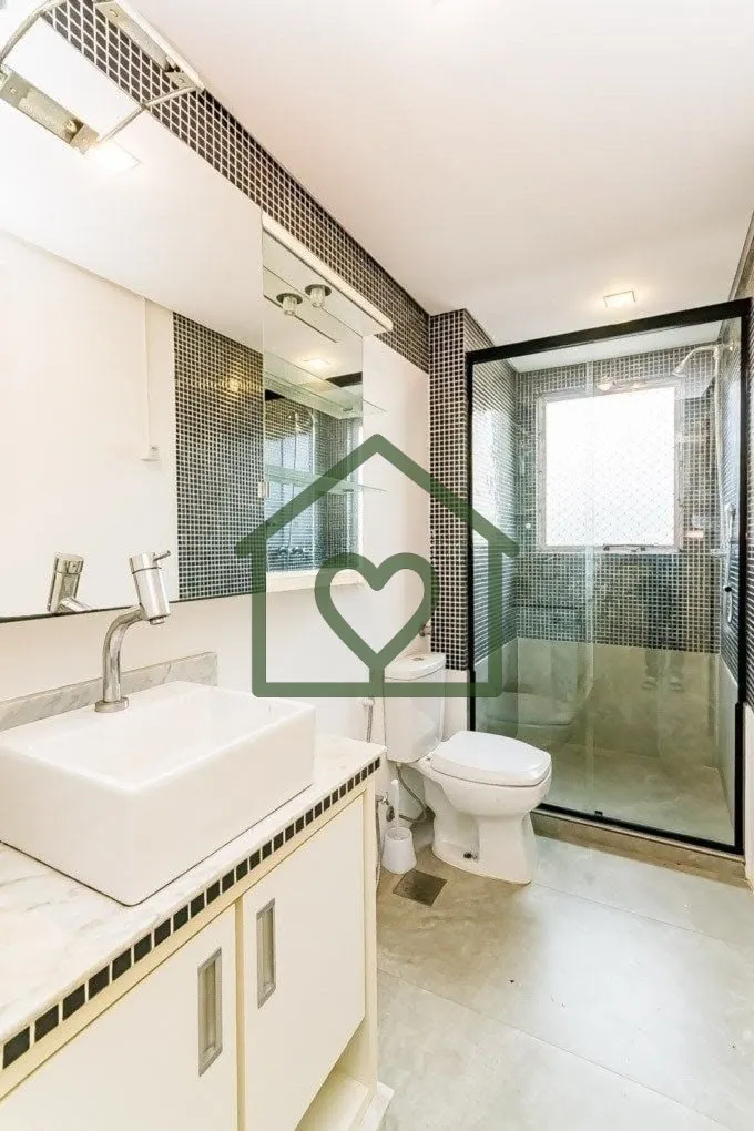 Imagem Apartamento de 84m² privativos no bairro Rio Branco, localizado na Rua Santa Cecília, com fácil a...