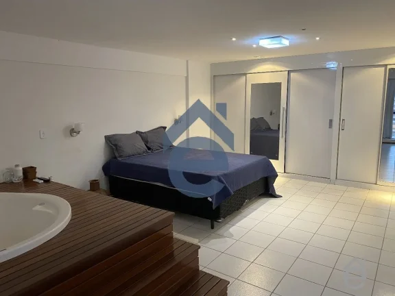Imagem Apartamento cobertura duplex, nascente e à venda na Ponta Verde, 79m2, com pisci