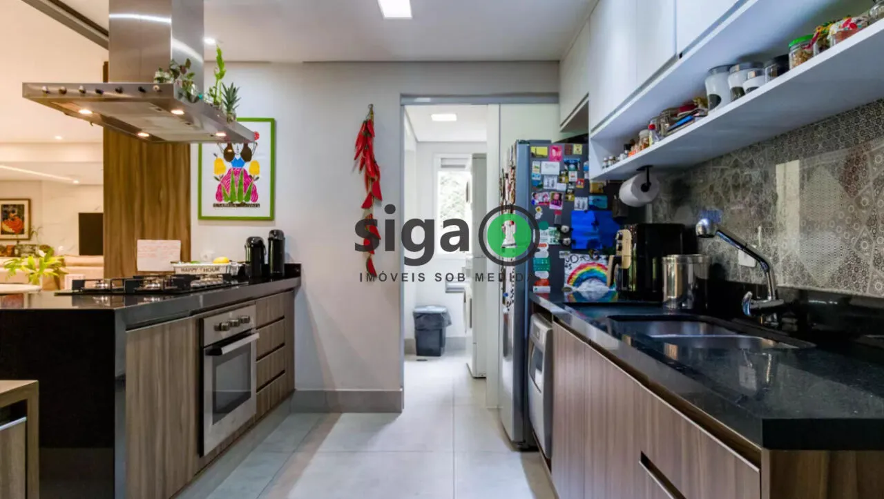 Imagem Apartamento Garden à Venda na Vila Suzana com 4 dormitórios, 4 vagas - 346m²
