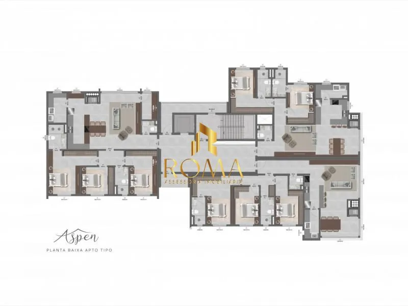 Imagem COBERTURA DUPLEX - BAIRRO NOBRE