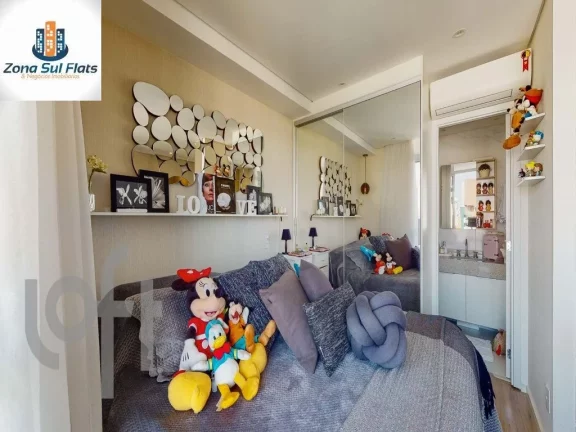 Imagem Studio à Venda No Real Parque - Andar Alto - 1 Suíte - 1 Vaga