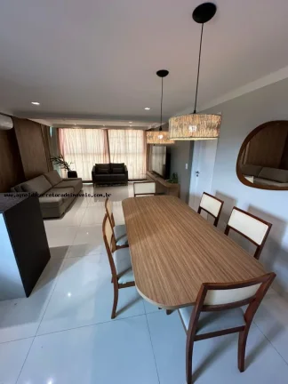 Imagem Cobertura Duplex para Locação em Natal, Capim Macio, 3 dormitórios, 3 suítes, 4 banheiros, 1 vaga