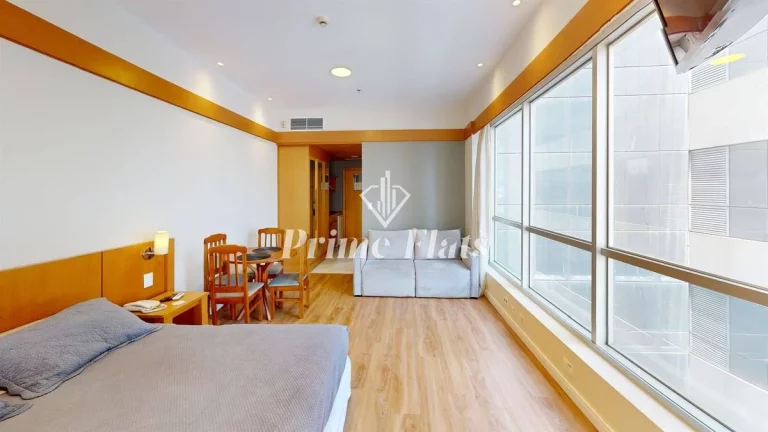 Imagem Flat disponível para venda no Wyndham Garden Convention Nortel, com 32m², 1 dormitório e 1 vaga