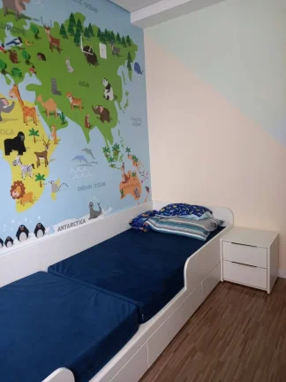 Imagem Apartamento Condomínio Anima 107 m² Sala estendida 2 Dormitórios 2 Vagas