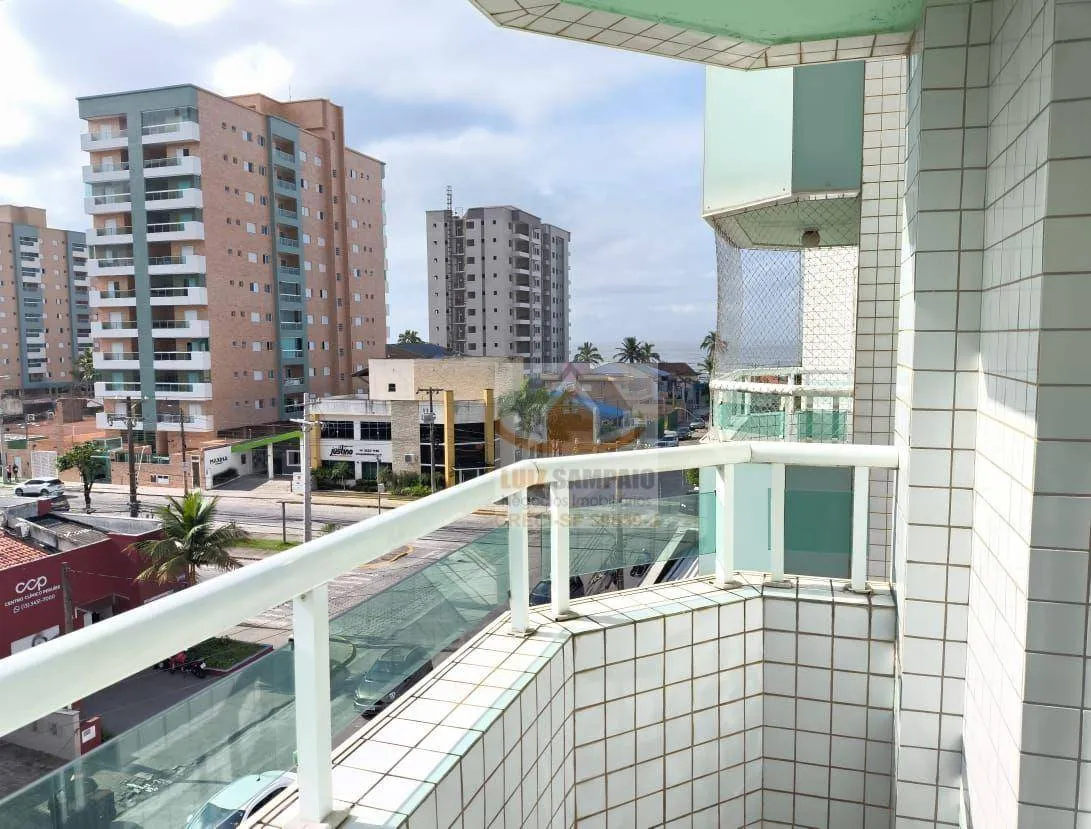 Foto do imóvel Locação de Apartamento 3 Dormitórios (1 Suíte), 1 vaga, Centro de Itanhaém