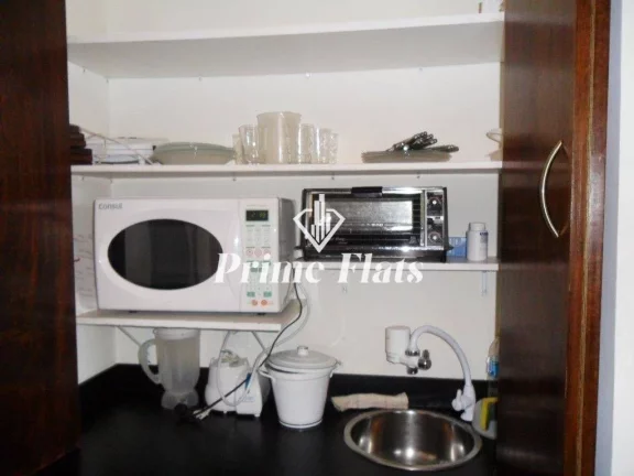 Imagem Flat disponível para locação no Tsue The Palace Flat, com 33m², 1 dormitório e 1 vaga