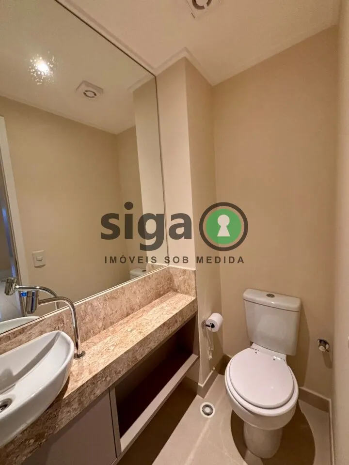 Imagem APARTAMENTO PARA VENDA E LOCAÇÃO NO BROOKLIN COM 3 SUÍTES E 4 VAGAS, VISTA INFINITA!