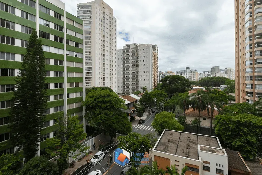 Imagem Apartamento à venda 3 Quartos 1 Suite 1 Vaga 132M² Moema São Paulo - SP