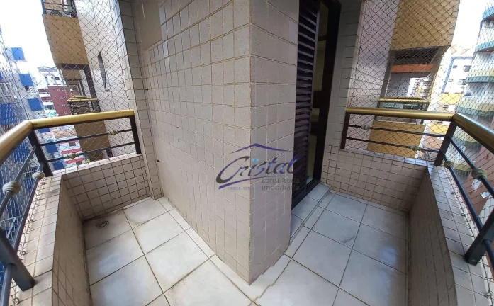 Imagem Apartamento com 4 dormitórios à venda, 210 m² por R$ 800.000,00 - Guilhermina - Praia Grande/SP