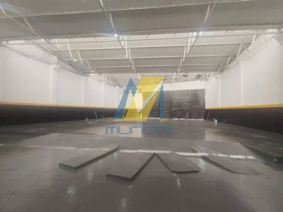 Imagem Galpão estratégico em Diadema pronto para operação imediata