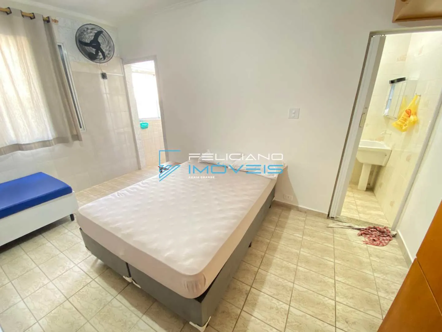 Imagem Kitnet com 1 quarto, Boqueirão, Praia Grande - R$ 225 mil, Cod: 6584
