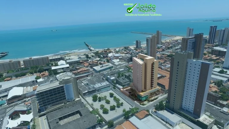 Imagem Apartamentos de 1,2 e 3 quartos, no melhor da Praia de Iracema
