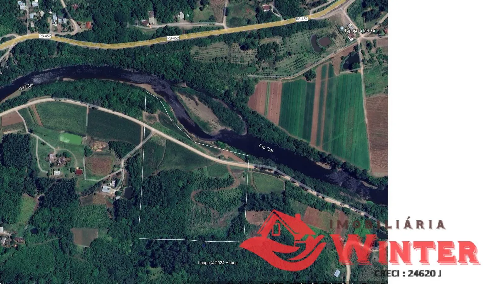 Foto do imóvel Área de terras com 7,3 hectares