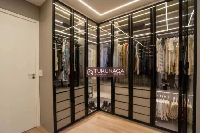 Imagem Apartamento com 3 dormitórios à venda, 154 m² por R$ 2.545.000,00 - Jardim Flor da Montanha - Guarulhos/SP