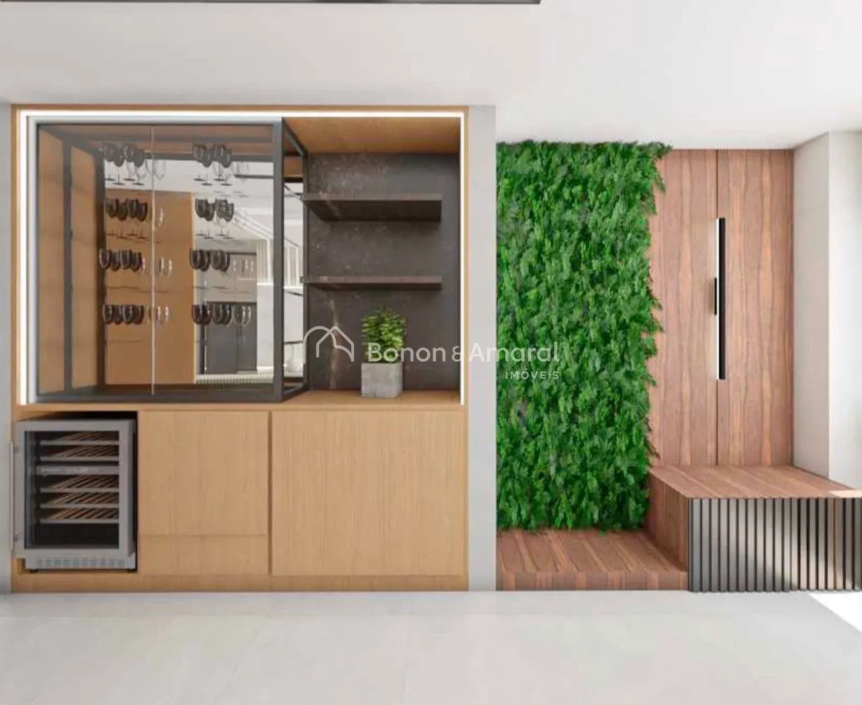 Imagem Apartamento à venda no Living Blend no Bairro Bonfim em Campinas SP