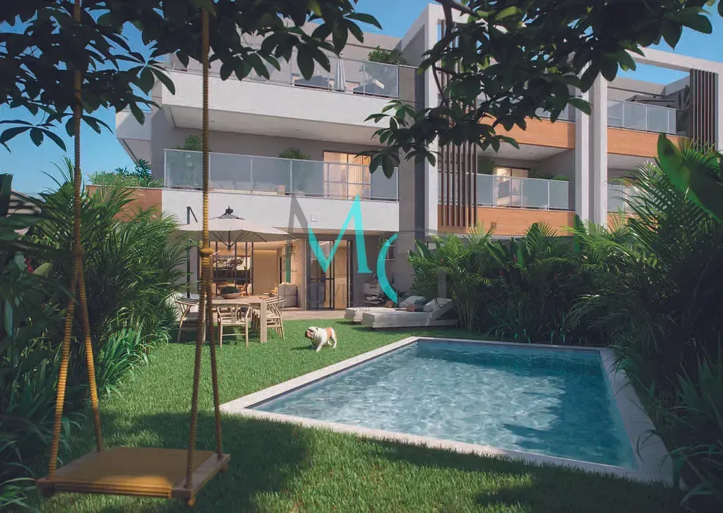 Imagem Casa em Condomínio à venda 3 Quartos 3 Suites 3 Vagas 326.5M² Barra da Tijuca Rio de Janeiro - RJ | Claris Casa &amp; Clube - Fase 1