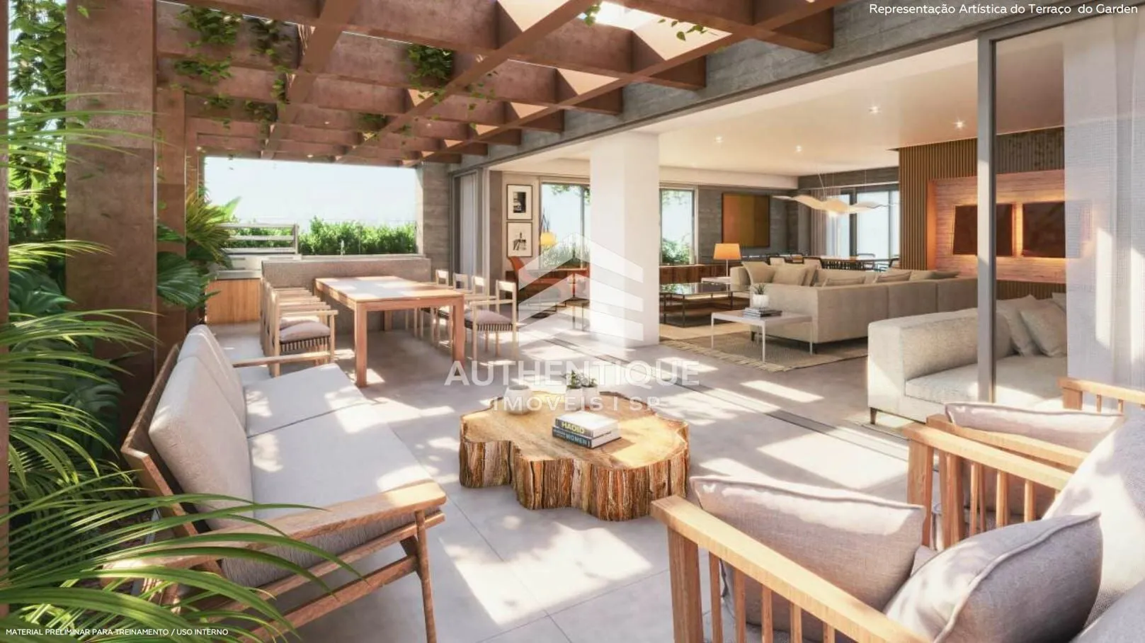 Imagem PRAÇA FARIA LIMA - Apartamento à venda no bairro Vila Olímpia - São Paulo/SP, Zona Sul