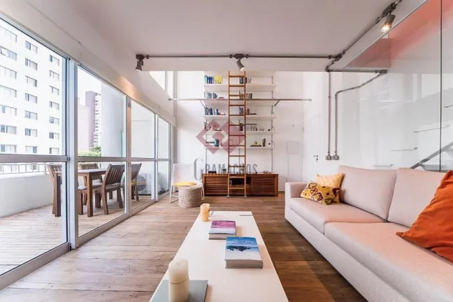 Apartamento à Venda, 1 Quarto, 74 m2 - Vila Nova Conceição, São Paulo