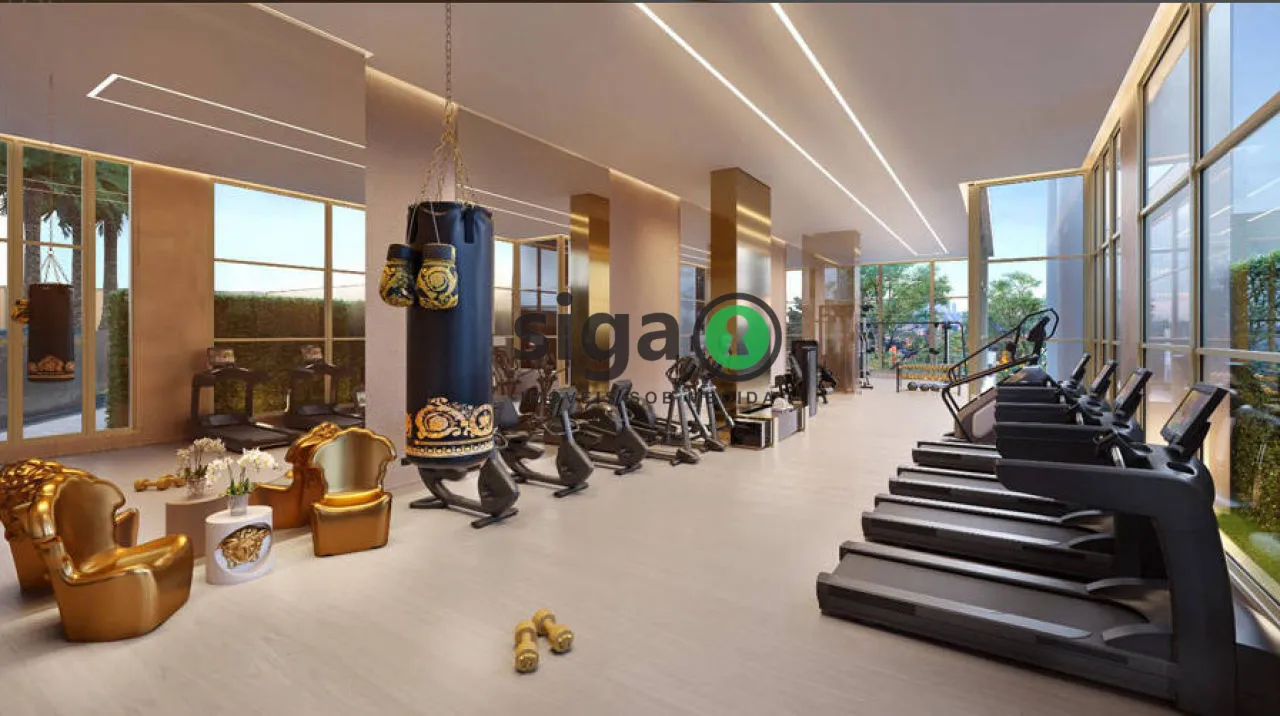 Imagem Apartamento a venda em Moema com 3 quartos / 3 suítes