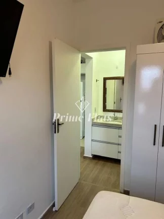 Imagem Apartamento disponível para locação no Condomínio Burgueman, com 50m², 1 dormitório e 1 vaga de garagem