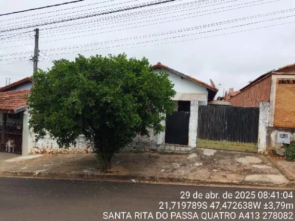 Oportunidade Única em SANTA RITA DO PASSA QUATRO - SP | Tipo: Casa | Negociação: Licitação Aberta | Situação: Imóvel em RUA PAULO LAZARI (ANTIGA RUA18)