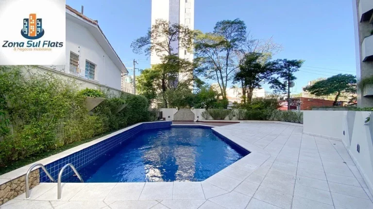 Imagem Apartamento à Venda Em Moema Com 3 Suítes e 3 Vagas - 326m
