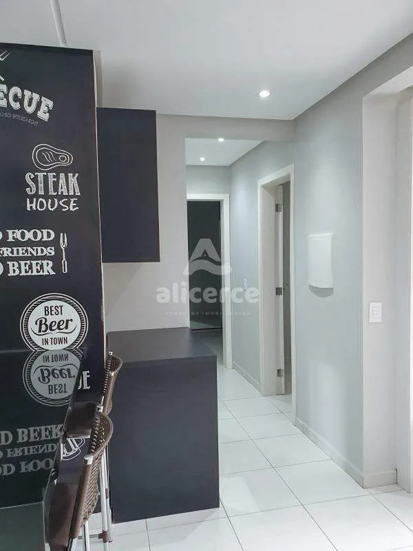 Imagem Apartamento Pronto para Morar - 2 Dorms, 64m², Todo Mobiliado em Serraria, São José/SC
