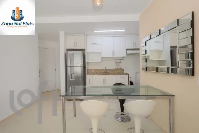 Imagem Apartamento à Venda no Brooklin Com 2 Dormitórios Sendo 1 Suíte e 2 Vagas