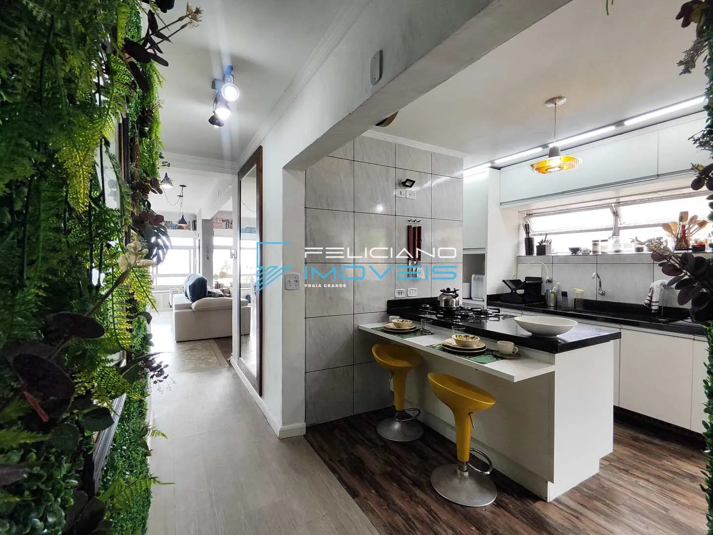 Imagem Apartamento com 3 quartos, Itararé, São Vicente - R$ 850 mil, Cod: 5121