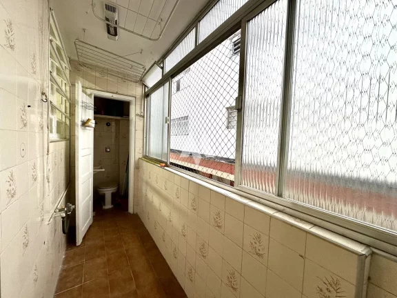 Imagem Apartamento á venda 2 dormitórios no Gonzaga, Santos/SP