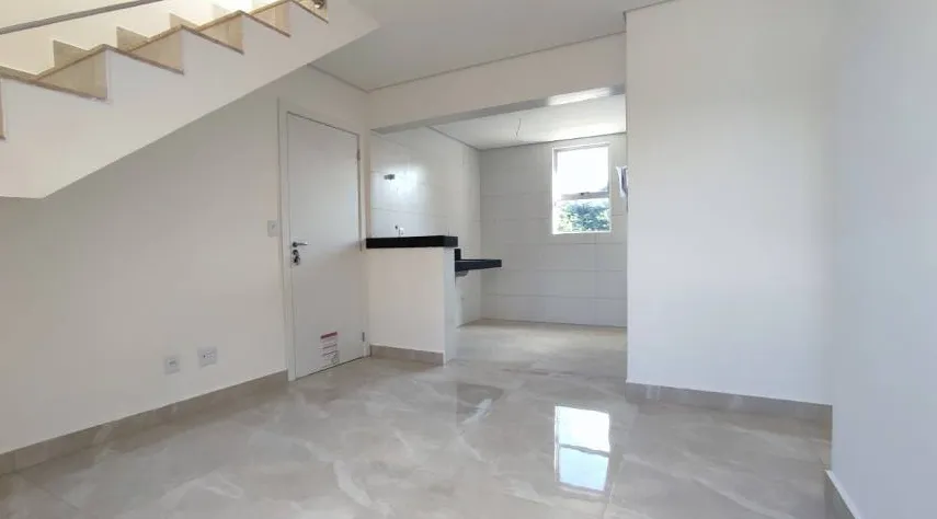 Imagem Cobertura duplex à venda, 3 quartos, 1 suíte, 2 vagas, Itapoã - Belo Horizonte/MG