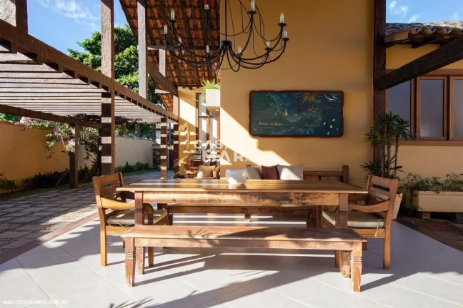 Imagem Casa para Temporada em Armação dos Búzios / RJ no bairro Rasa