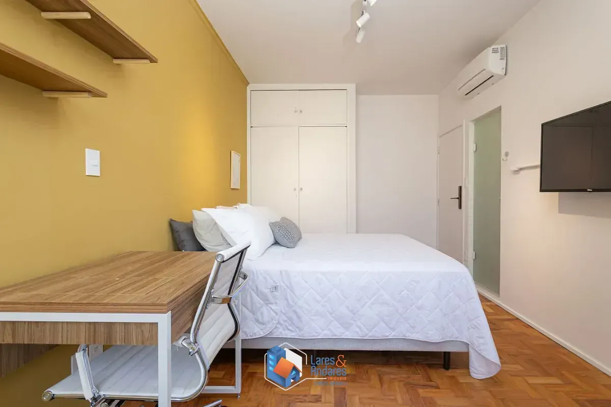 Imagem Apartamento para venda em Consolação com 5 quartos, sendo 2 suítes, 200m²