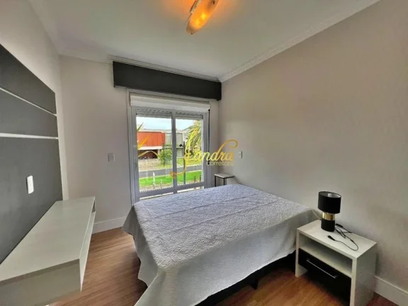 Imagem Belíssimo sobrado Las Dunas mobiliado e decorado piscina aquecida