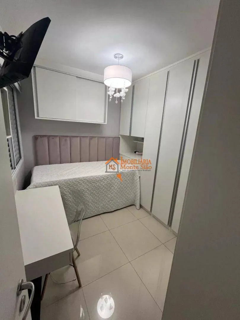 Imagem Apartamento com 3 dormitórios à venda, 115 m² por R$ 1.000.000,00 - Vila Santo Antônio - Guarulhos/SP