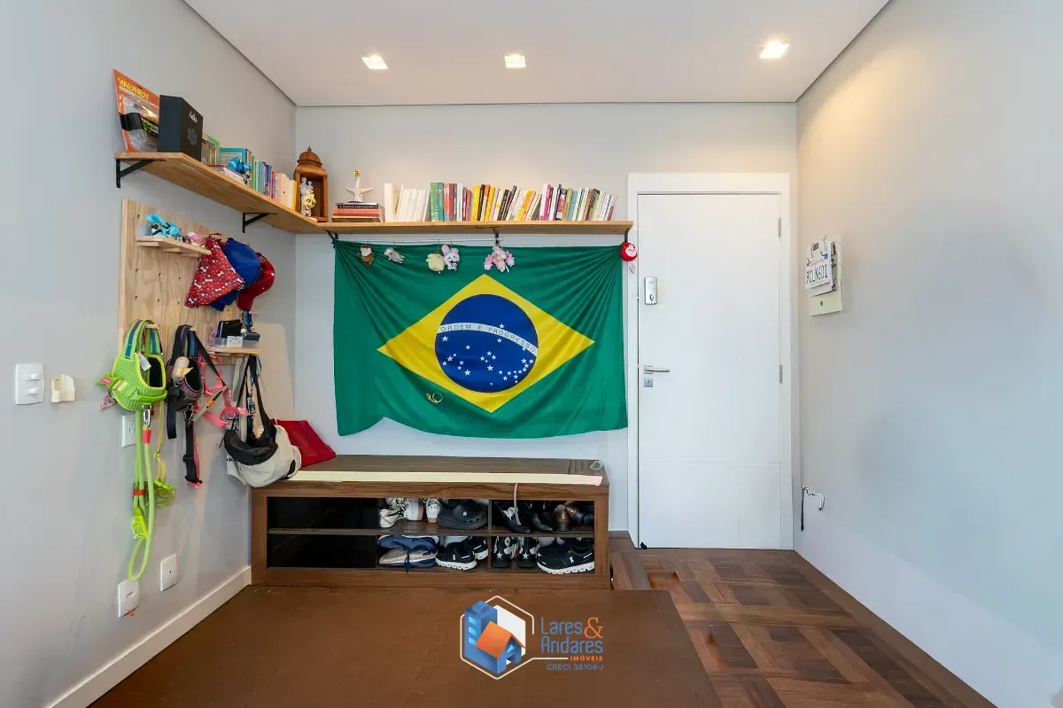 Imagem Apartamento para venda em Santo Amaro com 1 quarto, sendo 1 suíte, 75m²