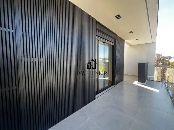 Imagem Casa à venda, 332 m² por R$ 3.800.000,00 - Alphaville Nova Esplanada IV - Votorantim/SP