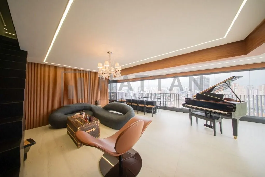 Foto do imóvel Cobertura com 4 dormitórios à venda, 240 m² por R$ 4.890.000,00 - Tatuapé - São Paulo/SP