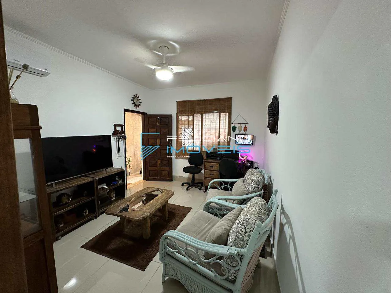 Imagem Casa com 2 quartos, Guilhermina, Praia Grande - R$ 600 mil, Cod: 4113