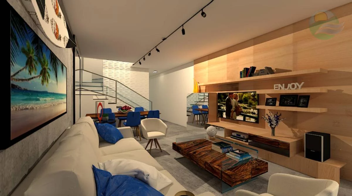 Imagem Oportunidade!! Casa 03 quartos Triplex, para venda, Condominio Privê Praia dos Carneiros, Tamandar?(C) - PE