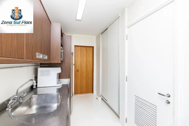 Imagem Apartamento à Venda No Itaim Bibi Com 2 Suítes e 3 Vagas
