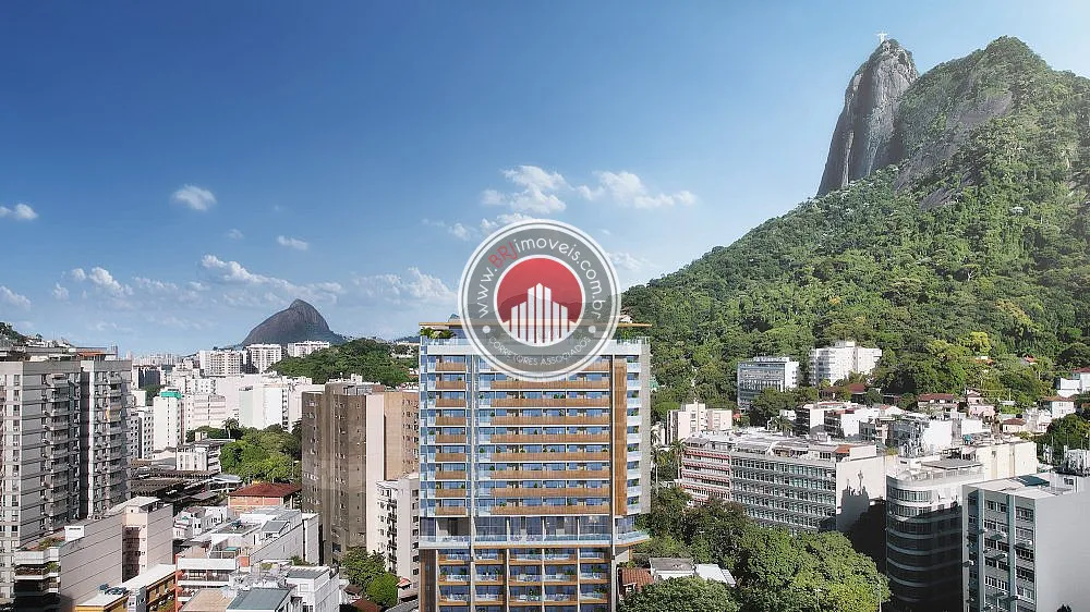 Imagem Apartamento em Lançamentos no bairro Humaitá - Rio de Janeiro, RJ