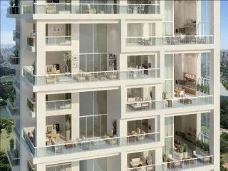 Imagem Edifício Le Paysage Ibirapuera, Apartamento com 4 quartos em Ibirapuera São Paulo SP