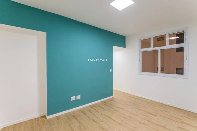 Imagem Apartamento moderno de 2 quartos à venda ou locação em Vila Buarque, São Paulo-SP: 1 sala, 2 banheiros, 57m² de área!
