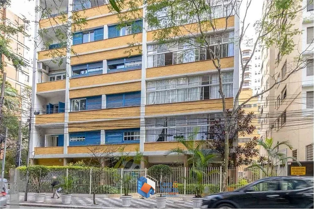 Imagem Apartamento à venda 2 Quartos 1 Vaga 105M² Cerqueira César São Paulo - SP