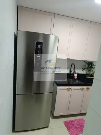 Imagem Vendo Apartamento com 72 m², 3 quartos s/ 1 suíte, sala p/ 2 ambientes e 1 vaga