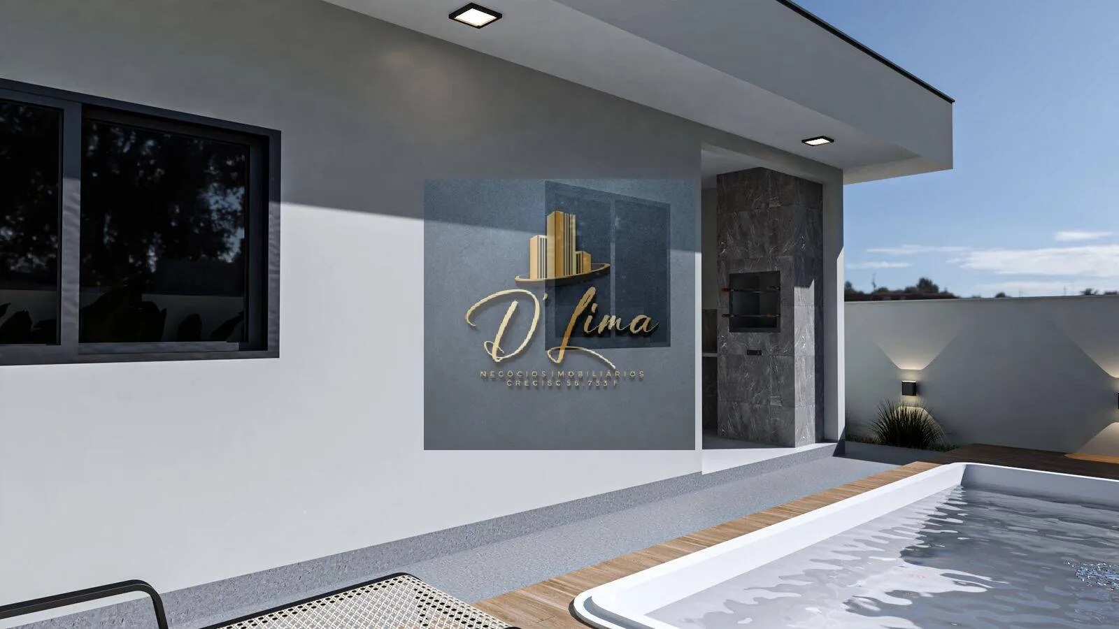 Imagem Loteamento Vila Toscana, Casa a venda 3 quartos, 1 suíte em Palhoça