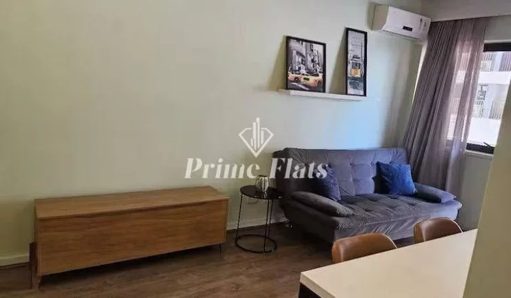 Imagem Apartamento disponível para venda no Grand Mercure SP Itaim Bibi - Ex The Capital, com 36m², 1 dormitório e 1 vaga