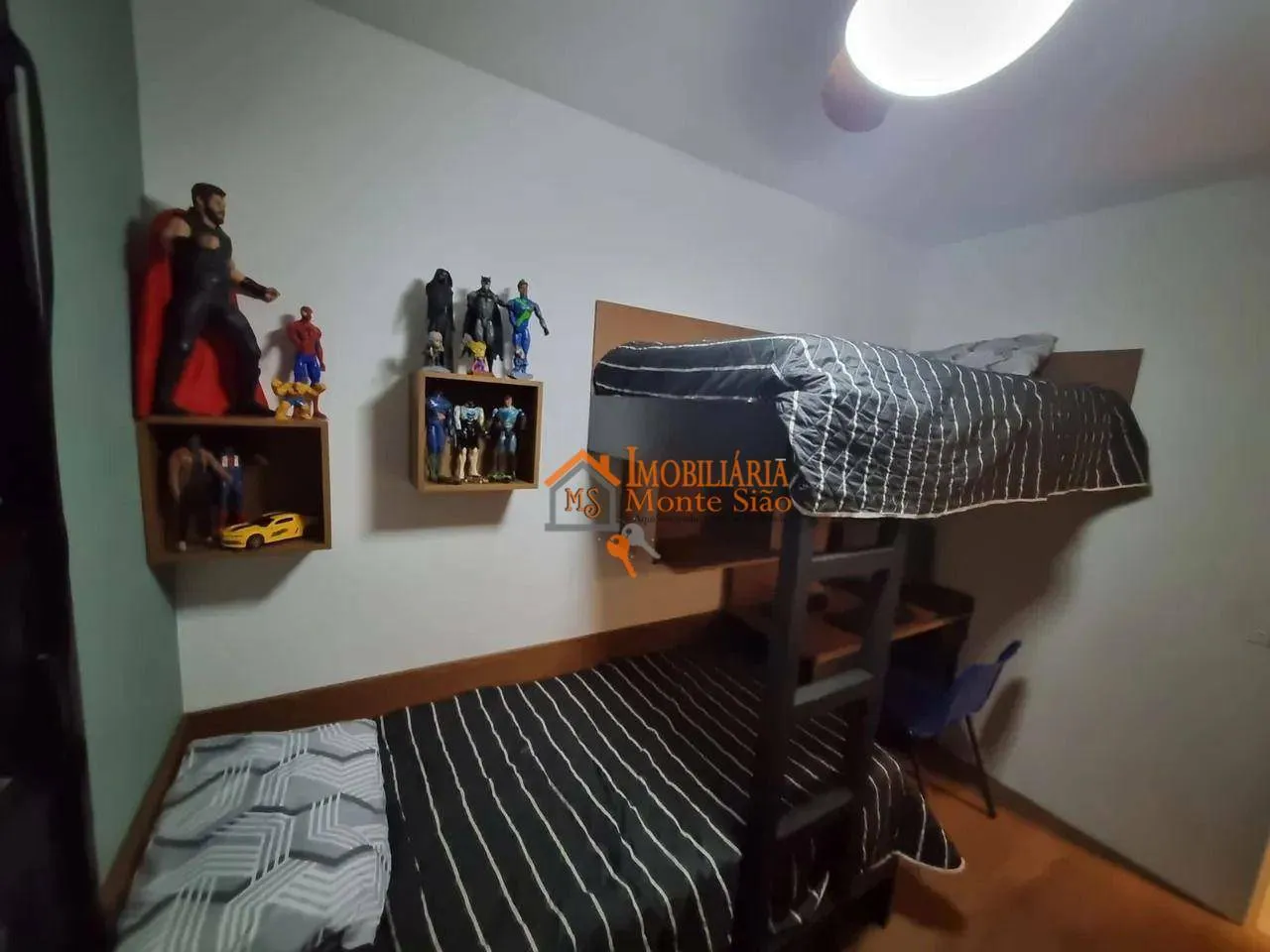 Imagem Apartamento com 3 dormitórios à venda, 90 m² por R$ 1.279.000,00 - Vila Augusta - Guarulhos/SP