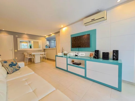 Imagem Apartamento à venda no Clube compartilhado, com 3 dormitórios - em Riviera de São Lourenço Bertioga S/P